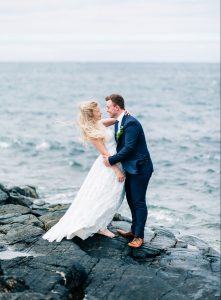 Dramatisk brudebilde